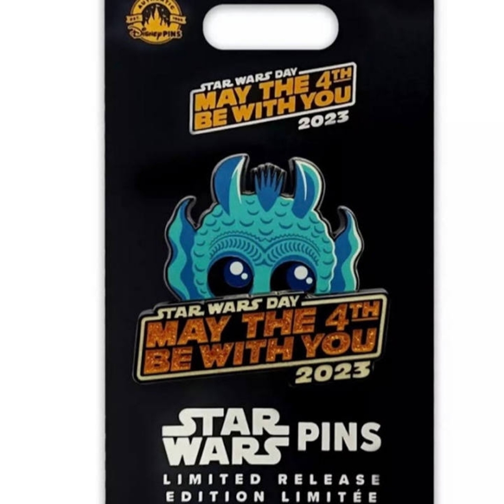 Disney Parks Star Wars Greedo Trading Pin LE May the 4th Be With You 2023 NWT!